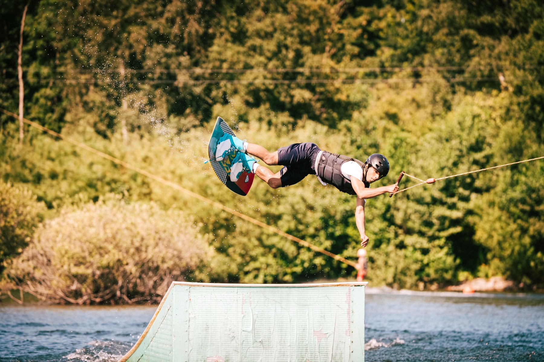 Wakeboard Trick